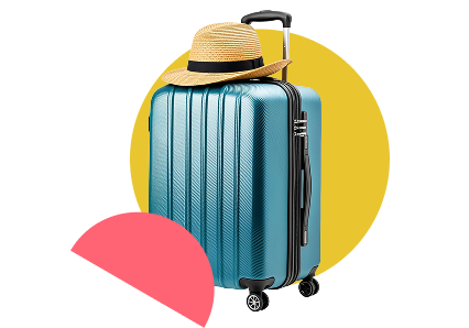 Luggage for tourists